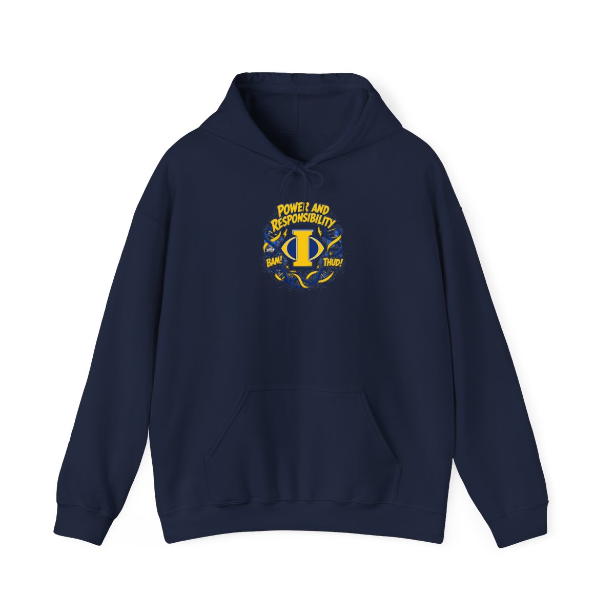 Invincible " and " Hoodie - alternate angle 3, merchandise