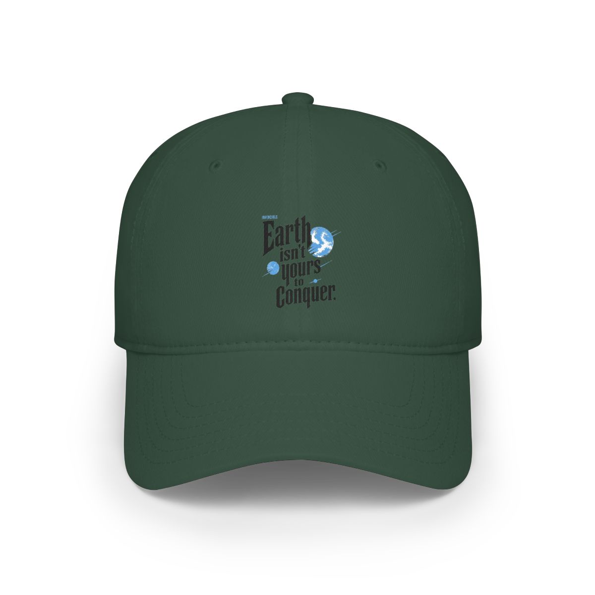 Invincible "Earth isn’t yours to conquer." Hat - alternate angle 4, merchandise
