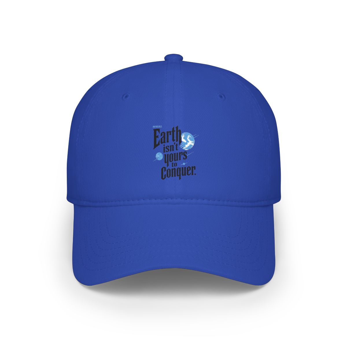 Invincible "Earth isn’t yours to conquer." Hat - alternate angle 5, merchandise
