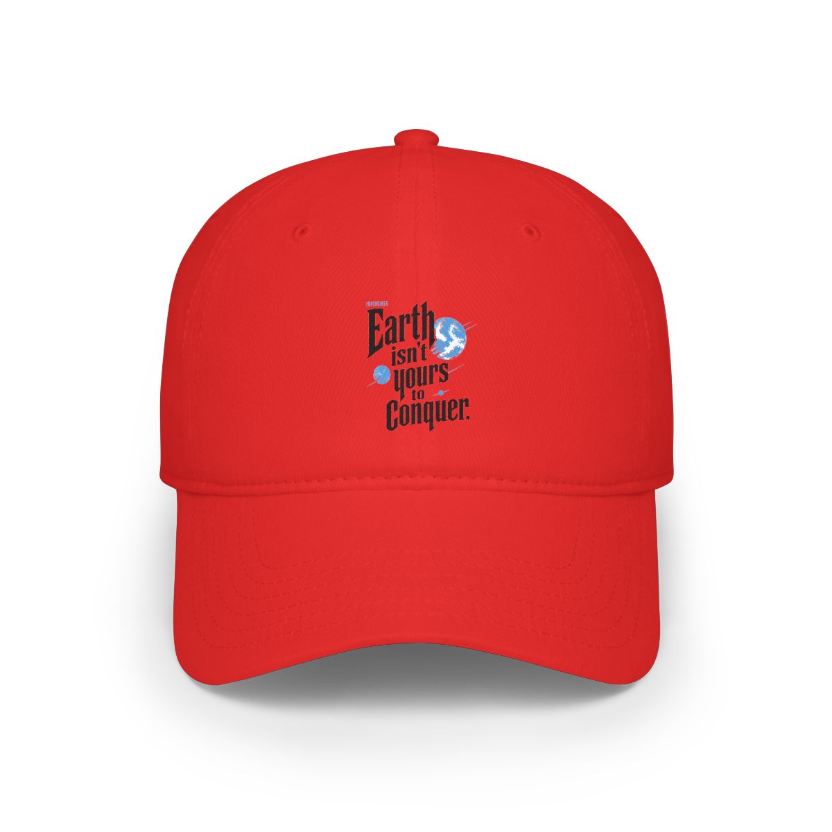 Invincible "Earth isn’t yours to conquer." Hat - Official Hats & Caps merchandise