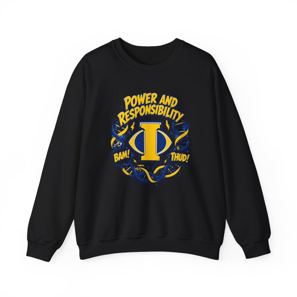Invincible " and " Crewneck