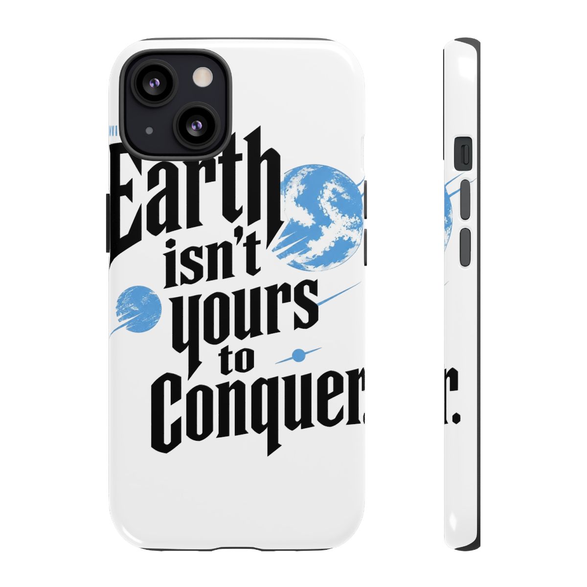 Invincible "Earth isn’t yours to conquer." Phone Case