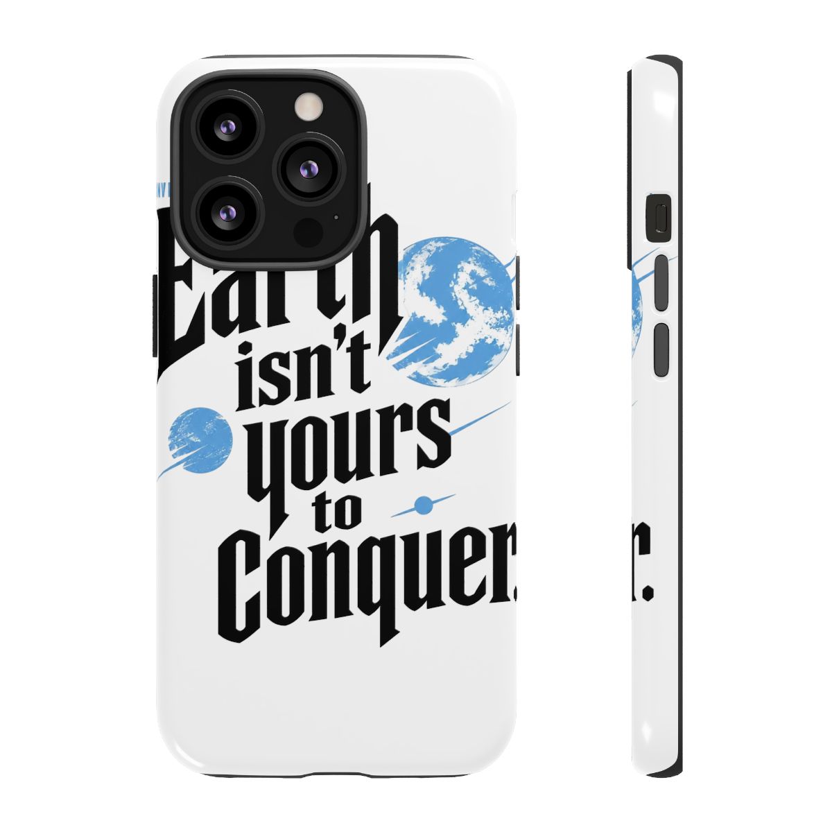 Invincible "Earth isn’t yours to conquer." Phone Case - alternate angle 1, merchandise