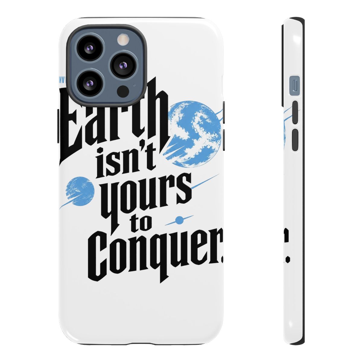 Invincible "Earth isn’t yours to conquer." Phone Case - alternate angle 2, merchandise