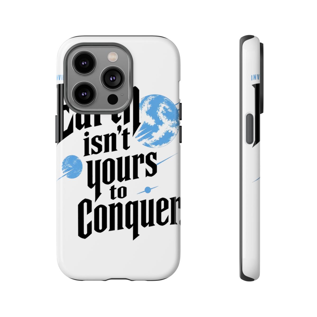Invincible "Earth isn’t yours to conquer." Phone Case - alternate angle 4, merchandise