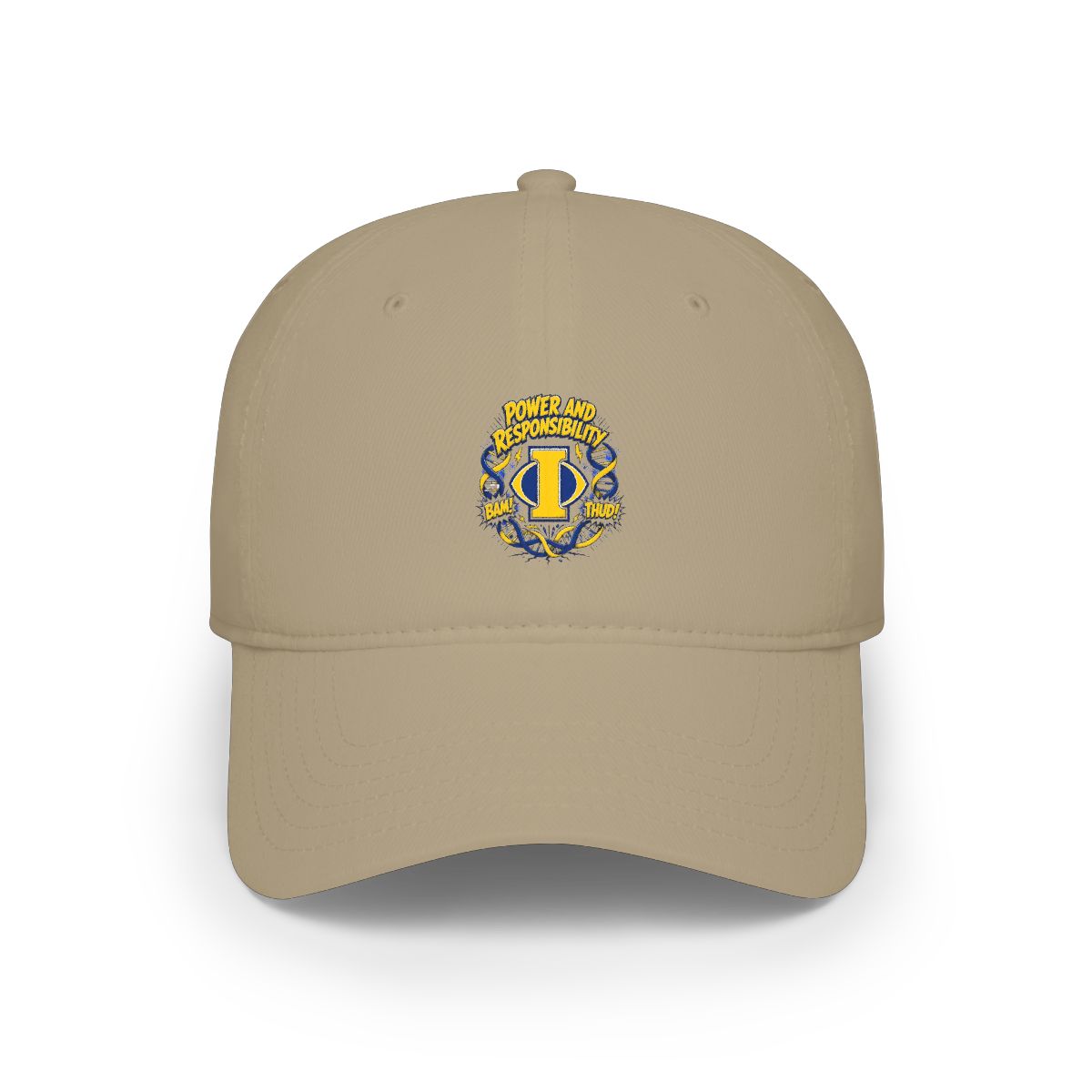 Invincible " and " Hat - alternate angle 3, merchandise