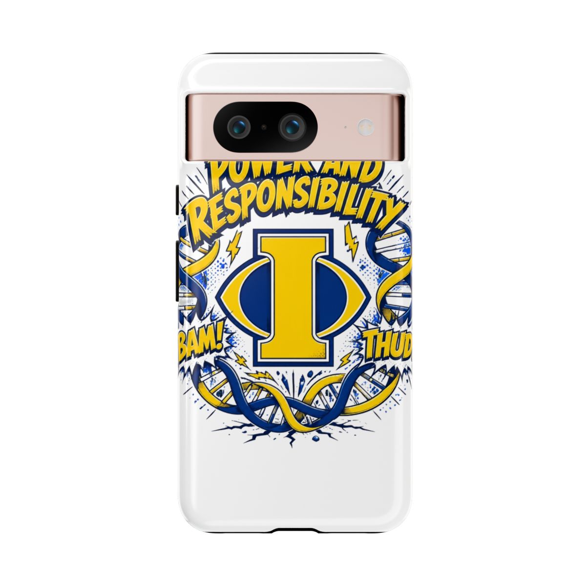 Invincible " and " Phone Case - alternate angle 1, merchandise
