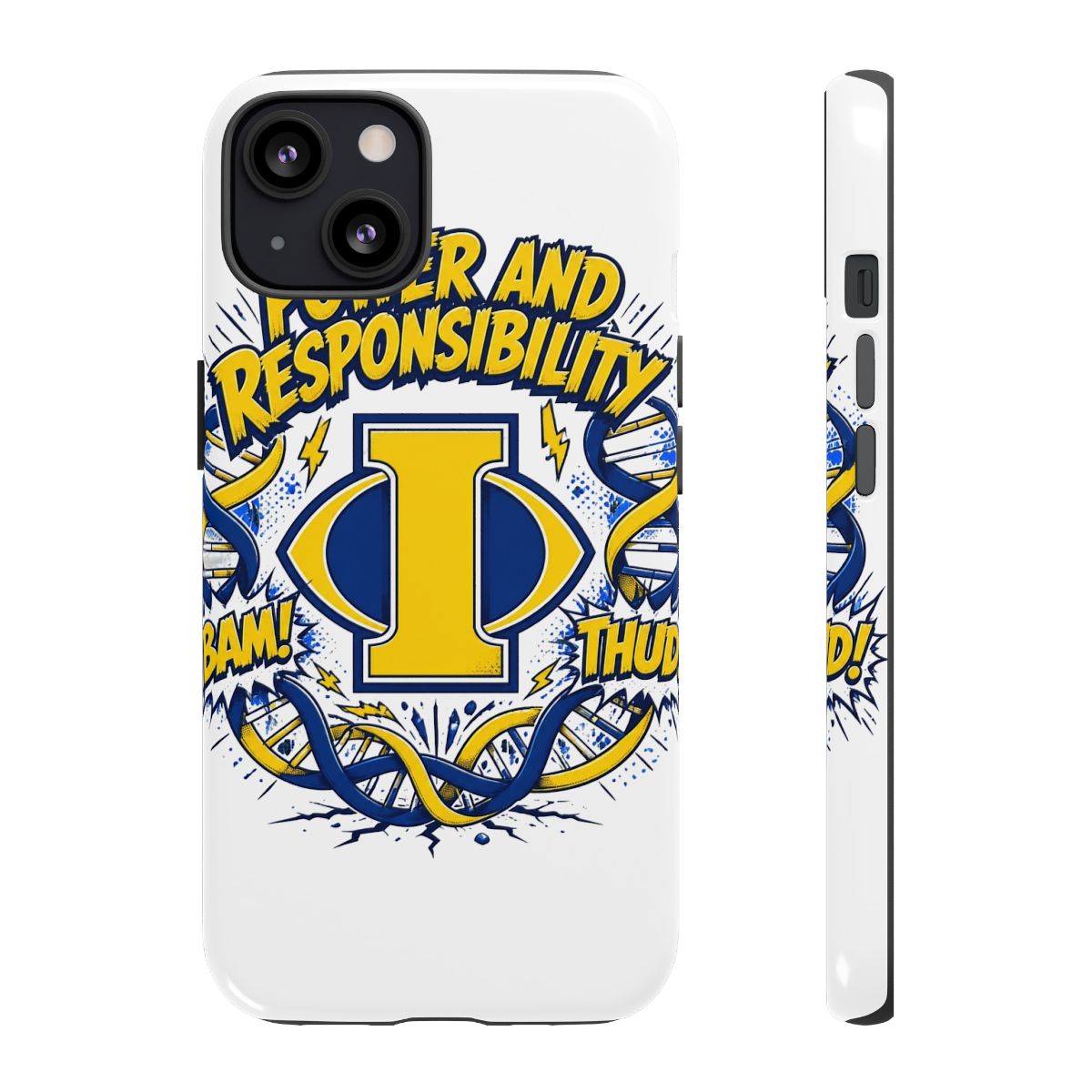 Invincible " and " Phone Case