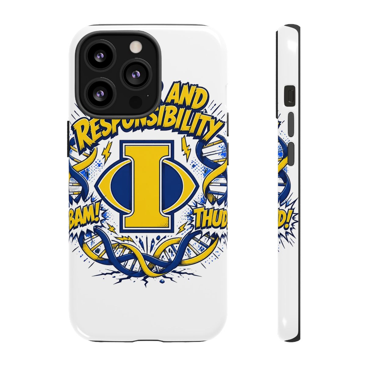 Invincible " and " Phone Case - alternate angle 1, merchandise