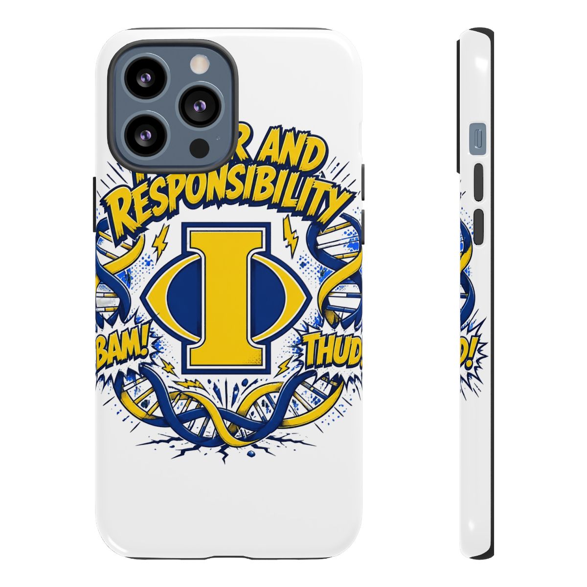 Invincible " and " Phone Case - alternate angle 2, merchandise