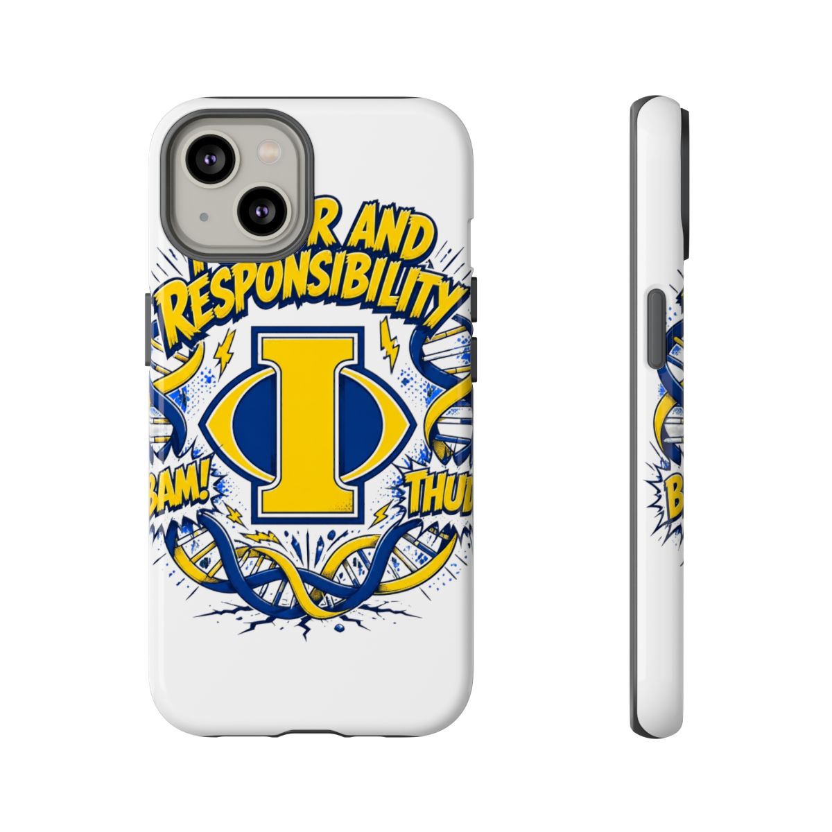 Invincible " and " Phone Case - alternate angle 3, merchandise