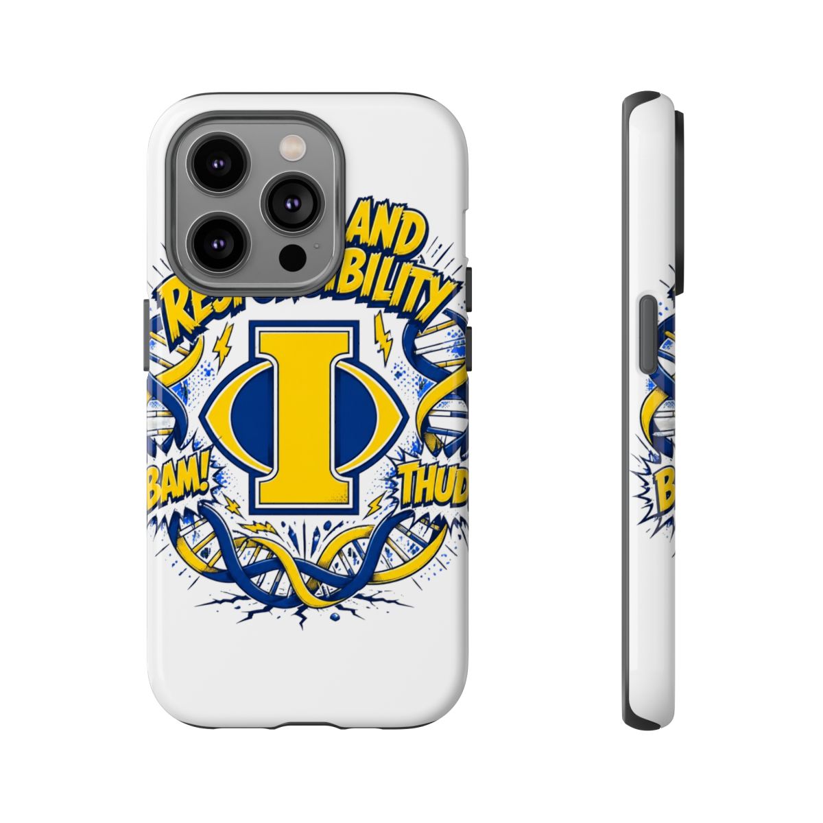 Invincible " and " Phone Case - alternate angle 4, merchandise