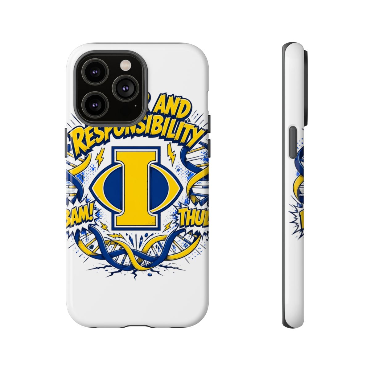 Invincible " and " Phone Case - alternate angle 5, merchandise