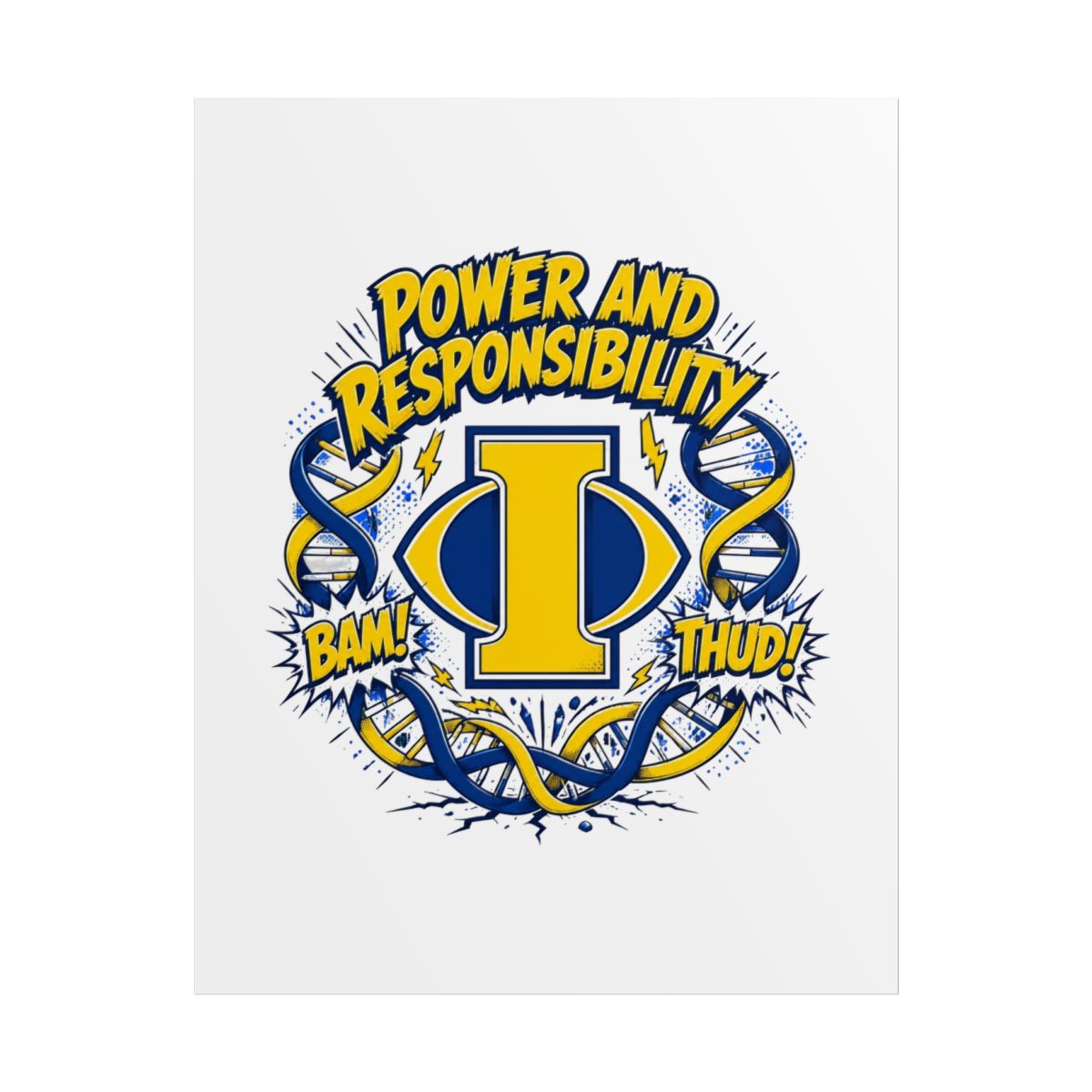 Invincible " and " Poster - alternate angle 1, merchandise