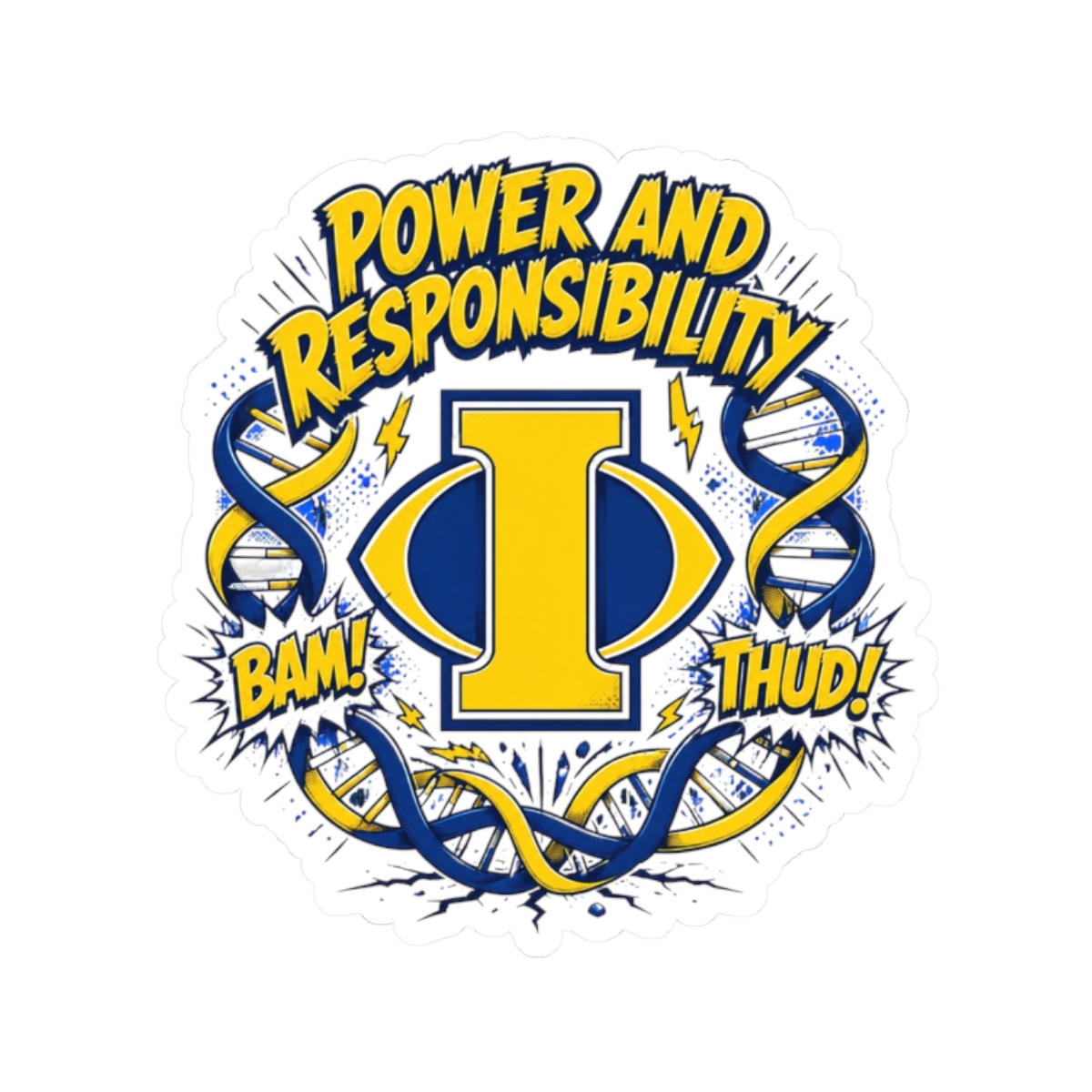 Invincible " and " Sticker - Official Stickers merchandise