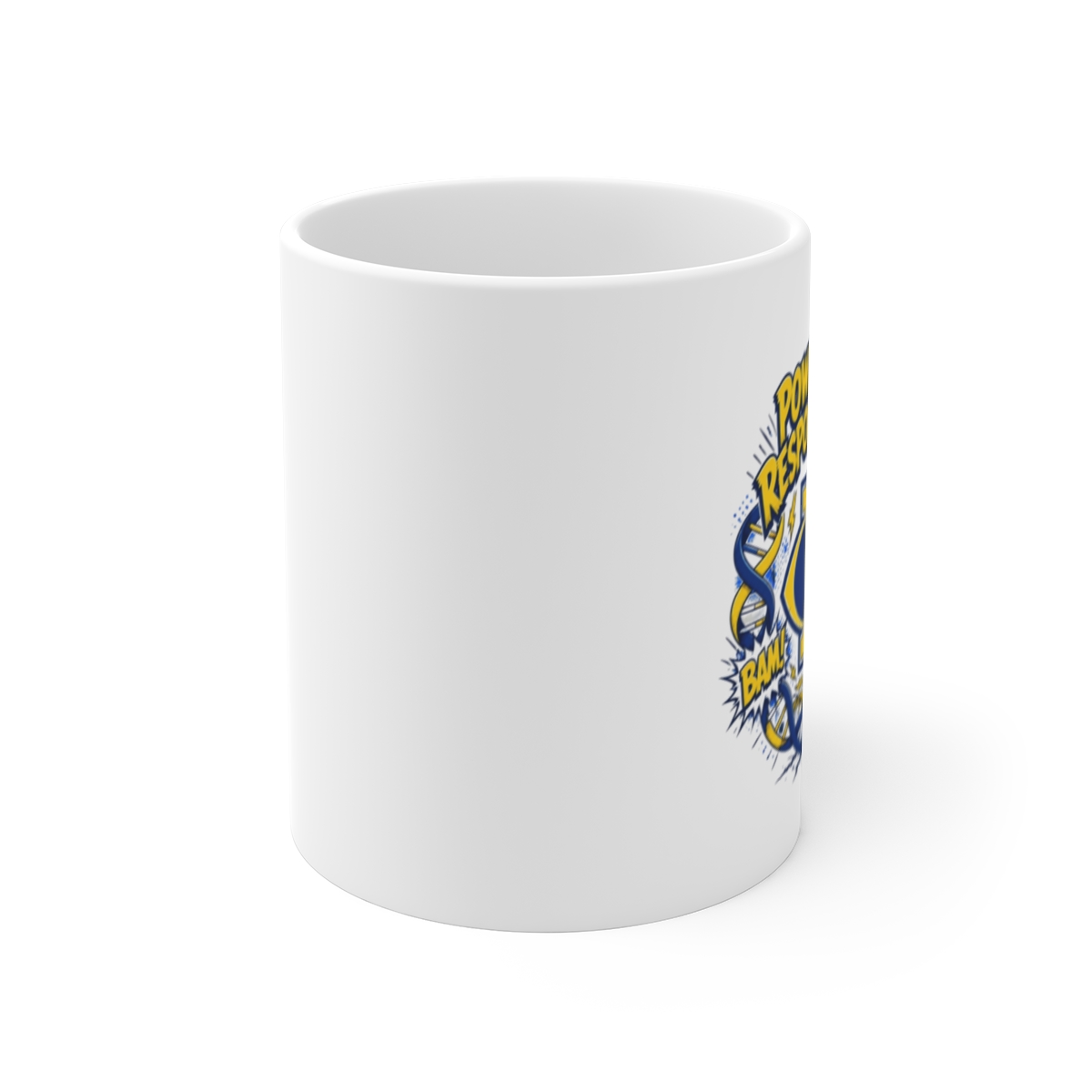 Invincible " and " White Mug - alternate angle 1, merchandise