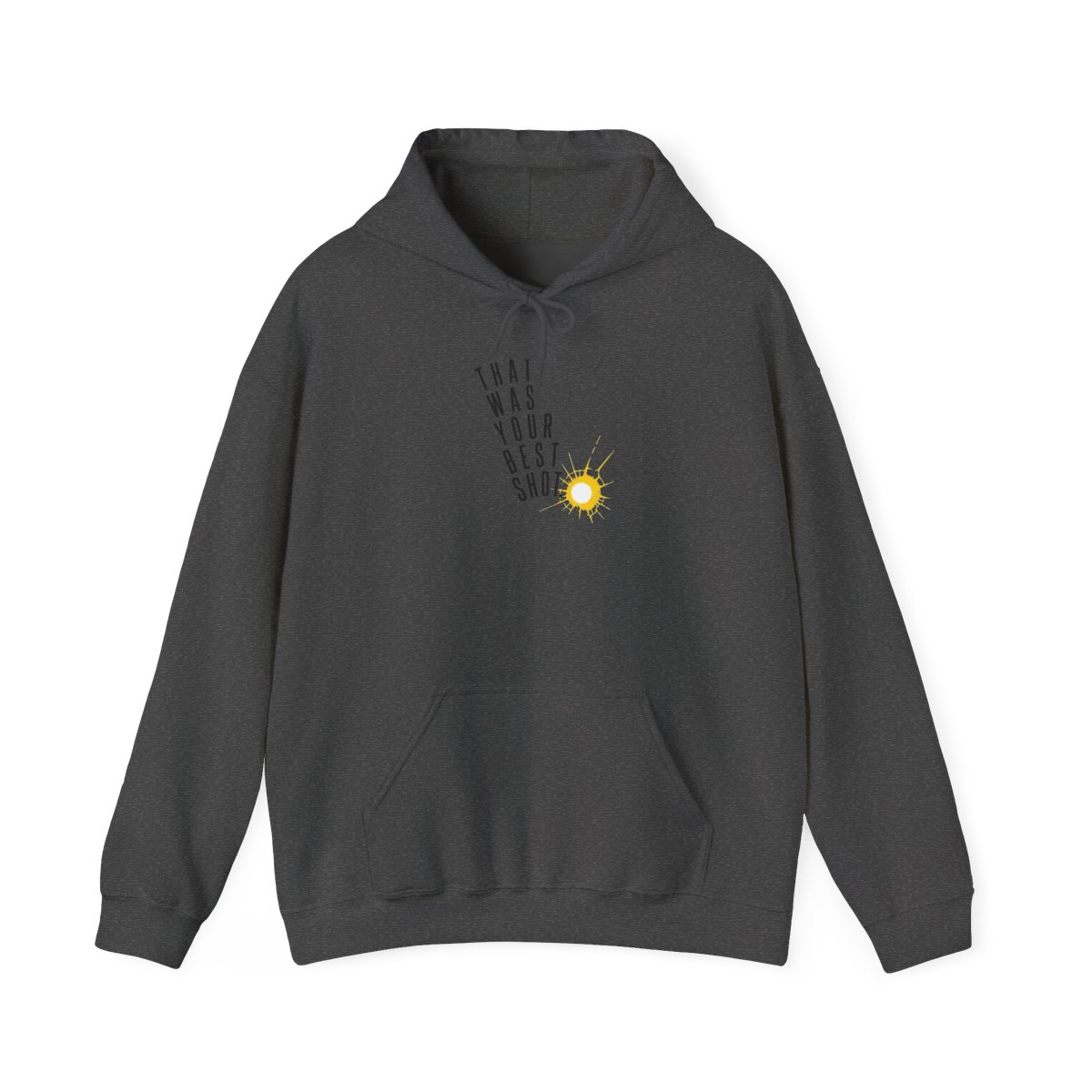 Invincible "That was your best shot." Hoodie - alternate angle 3, merchandise