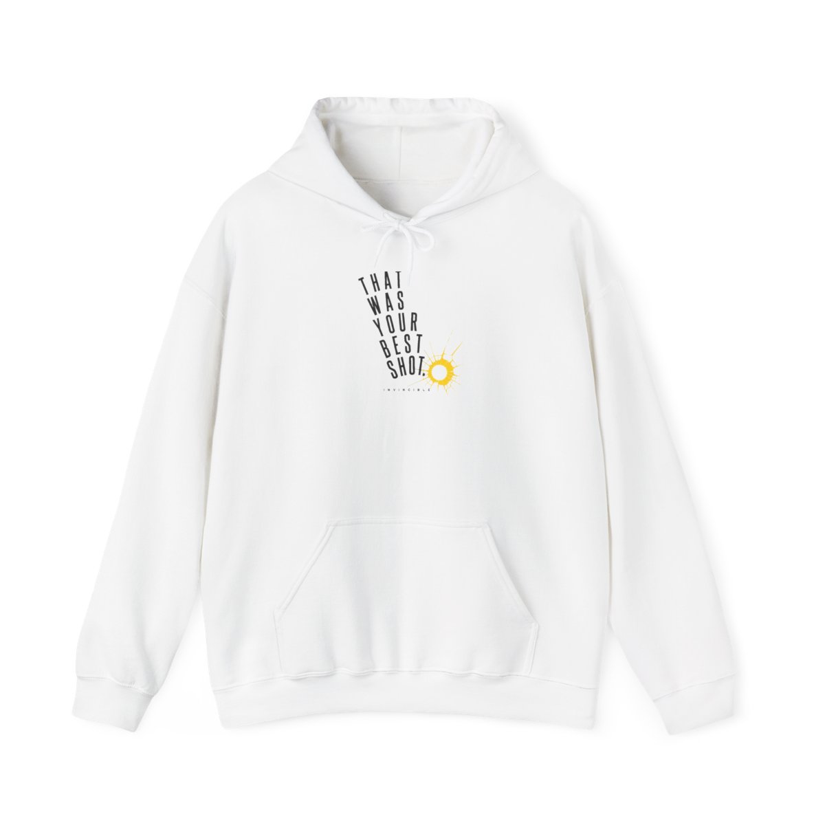 Invincible "That was your best shot." Hoodie