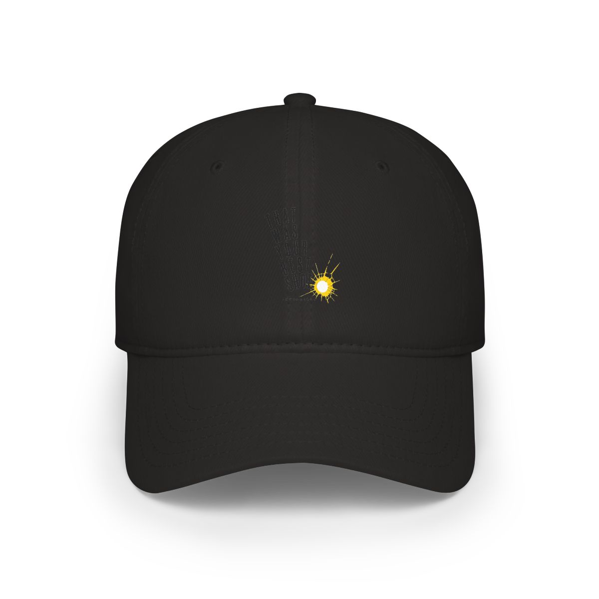 Invincible "That was your best shot." Hat - alternate angle 2, merchandise