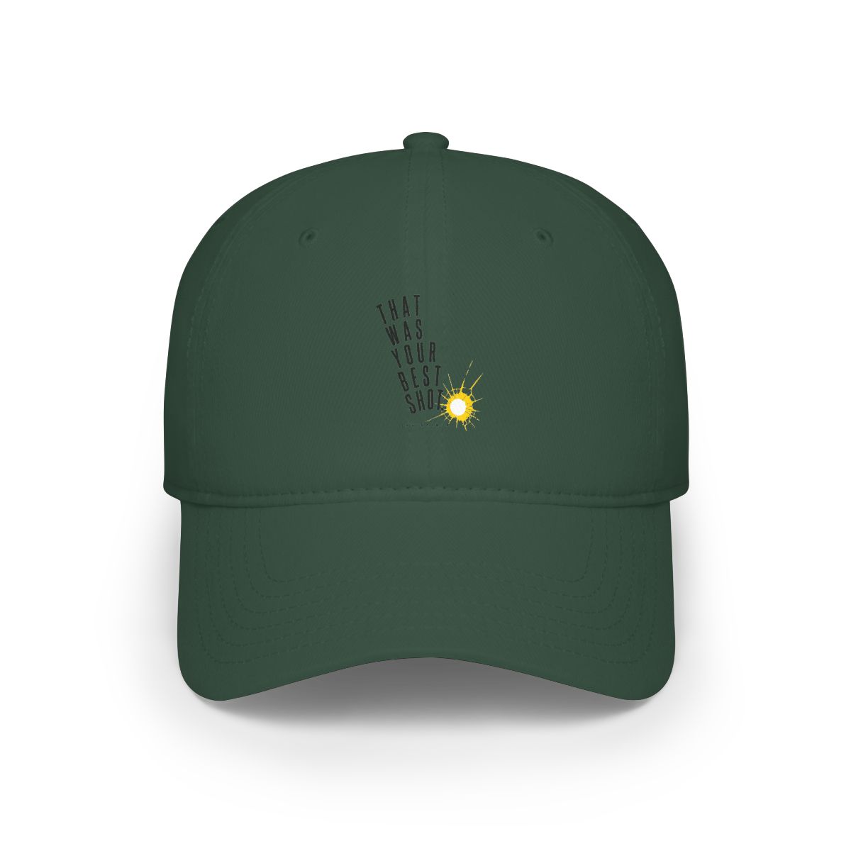 Invincible "That was your best shot." Hat - alternate angle 4, merchandise