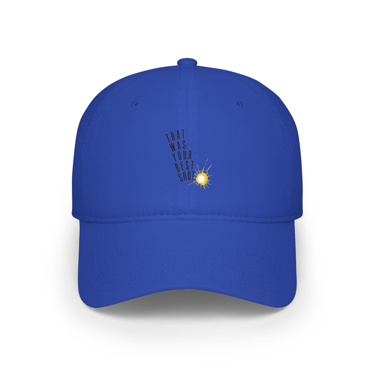 Invincible "That was your best shot." Hat - alternate angle 5, merchandise