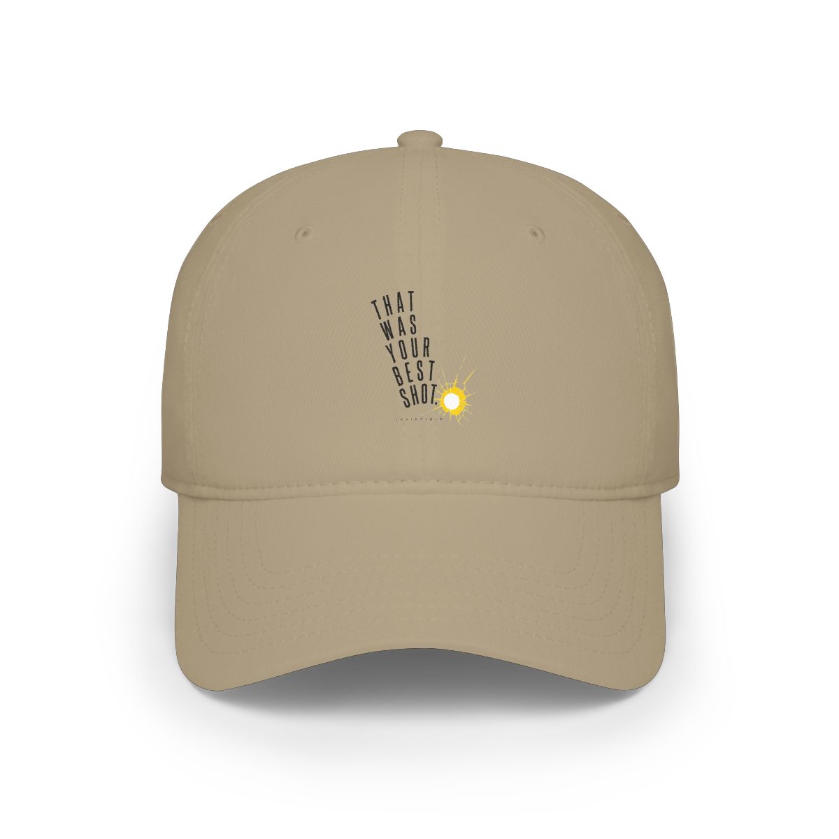 Invincible "That was your best shot." Hat - alternate angle 3, merchandise