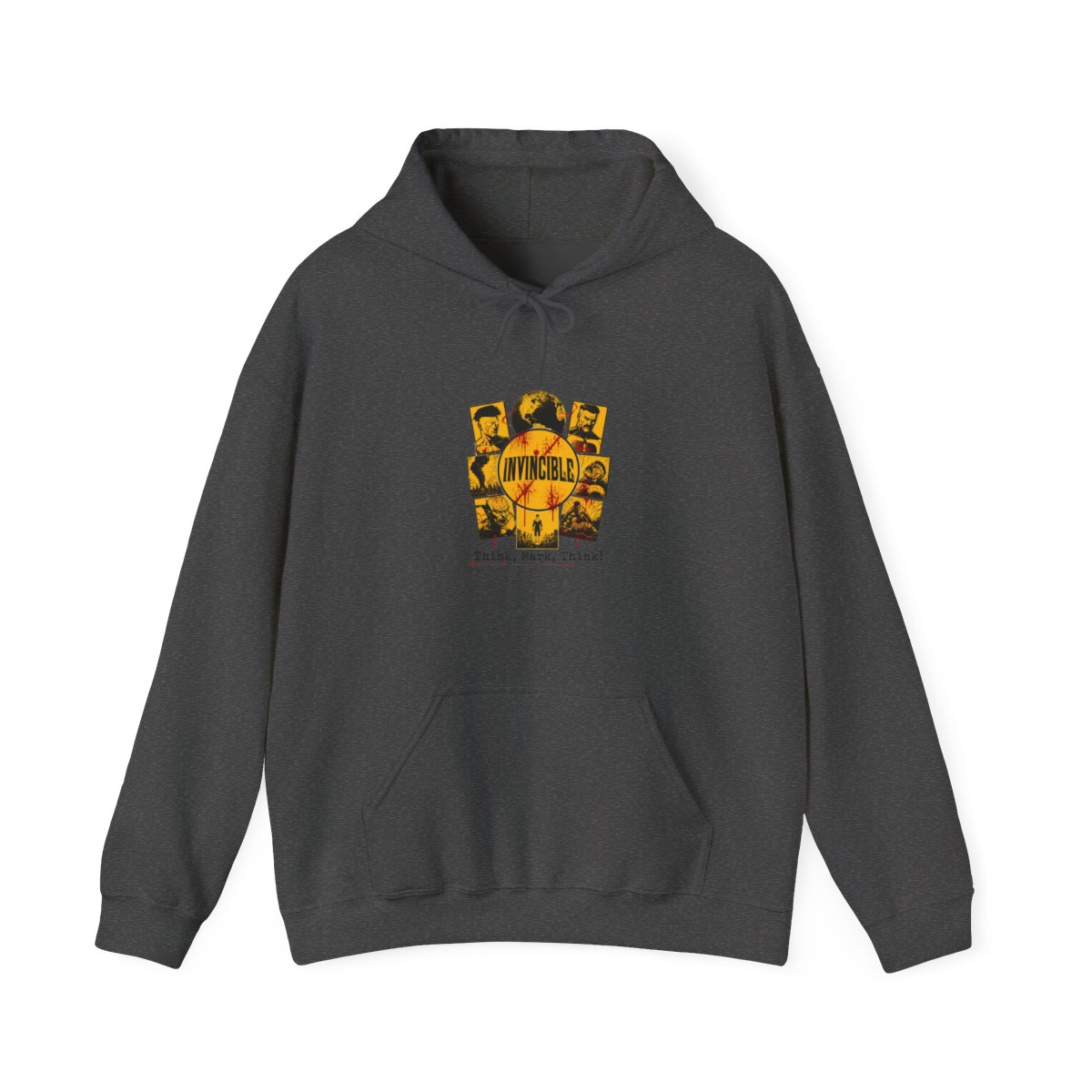 Invincible "Title Card" Hoodie - alternate angle 2, merchandise