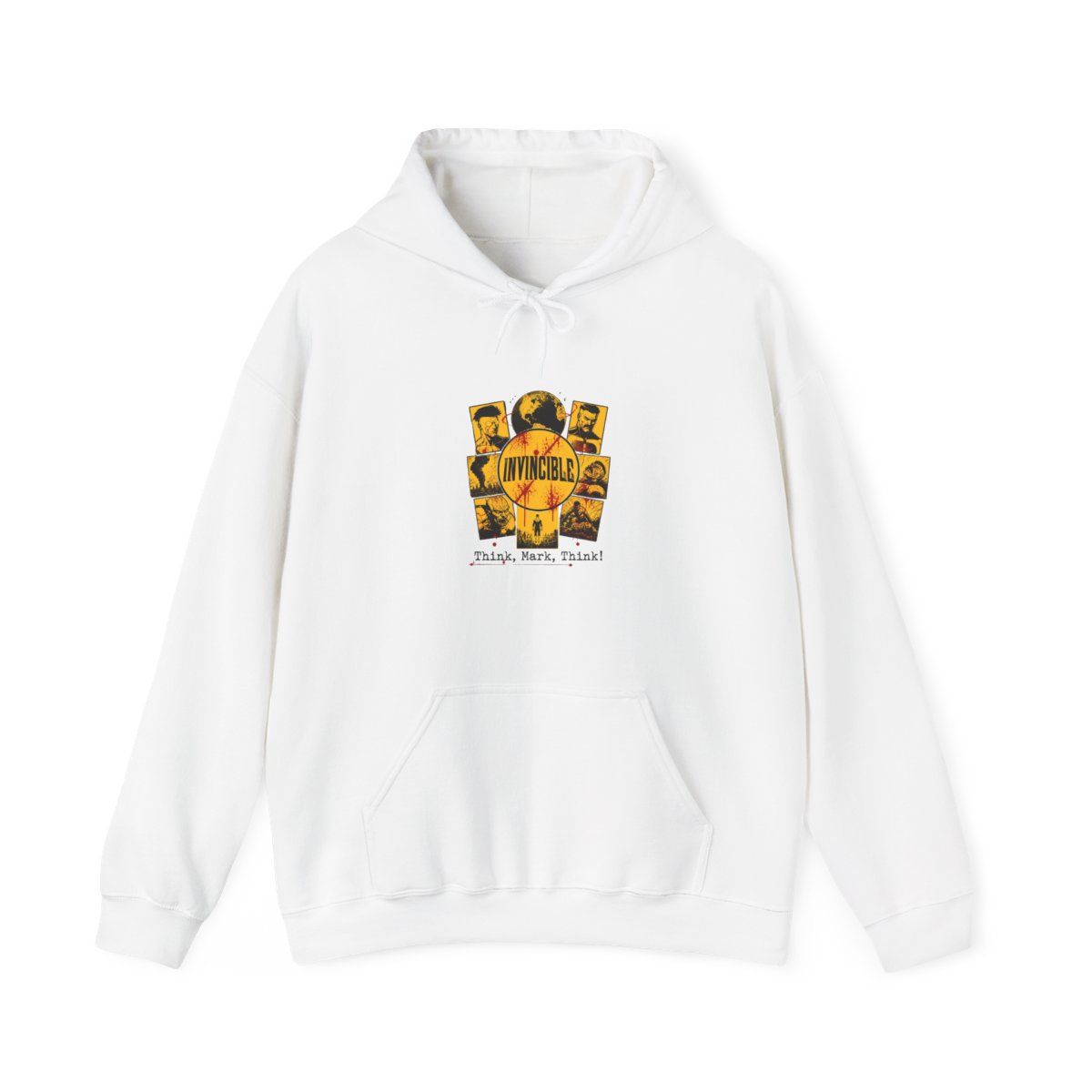 Invincible "Title Card" Hoodie