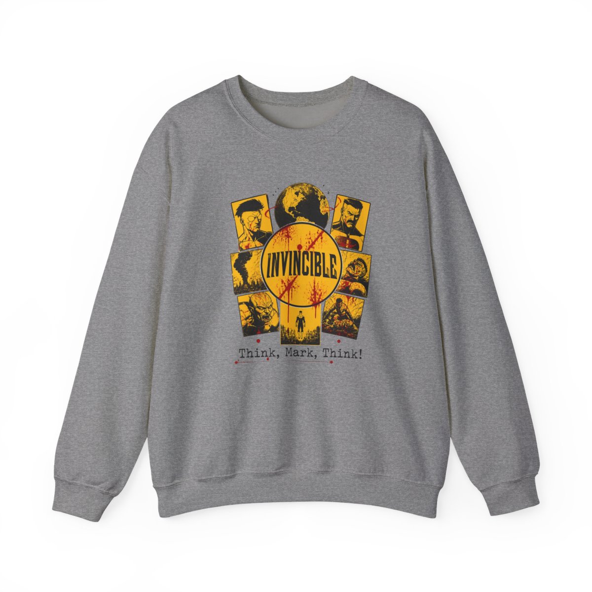 Invincible "Title Card" Crewneck