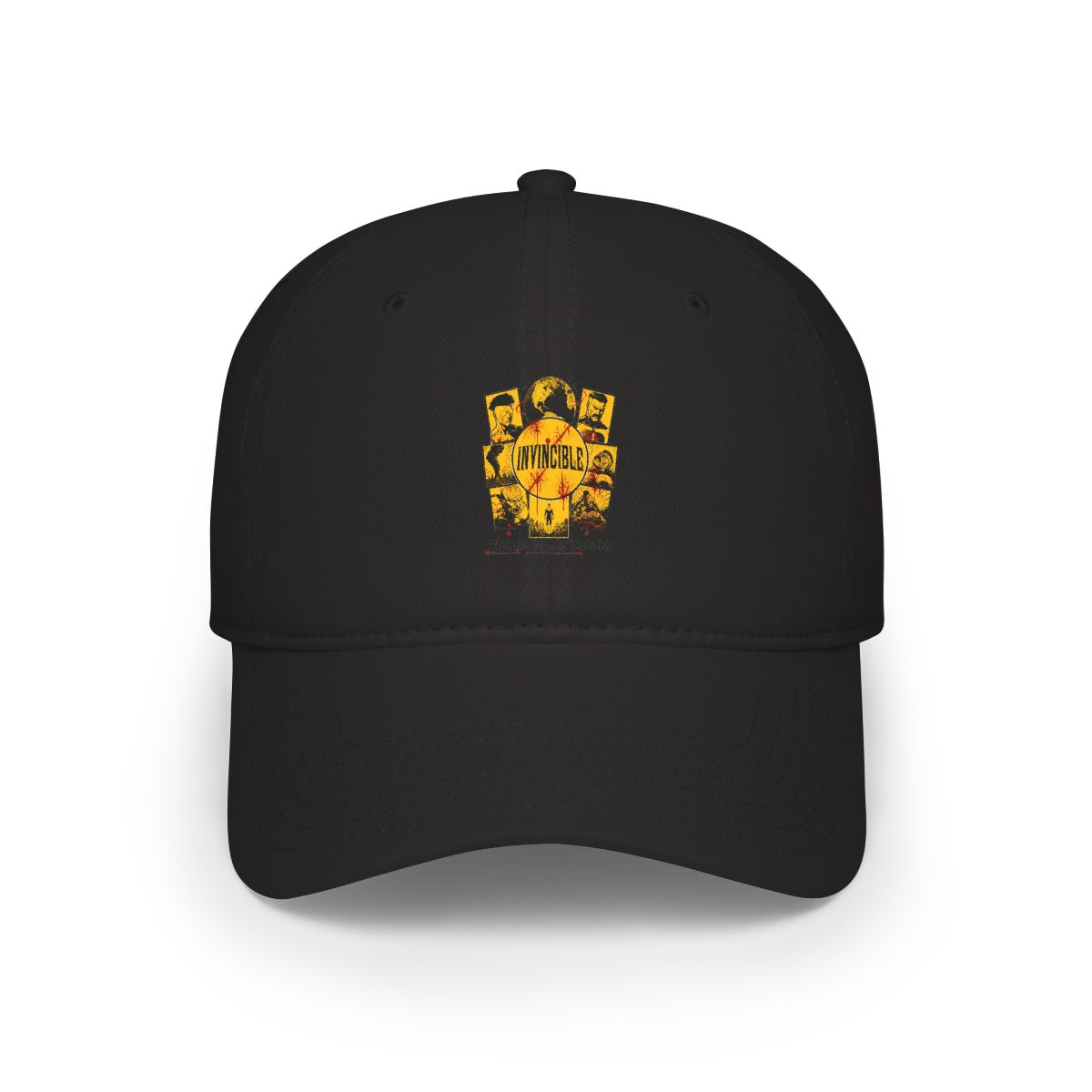 Invincible "Title Card" Hat - alternate angle 2, merchandise