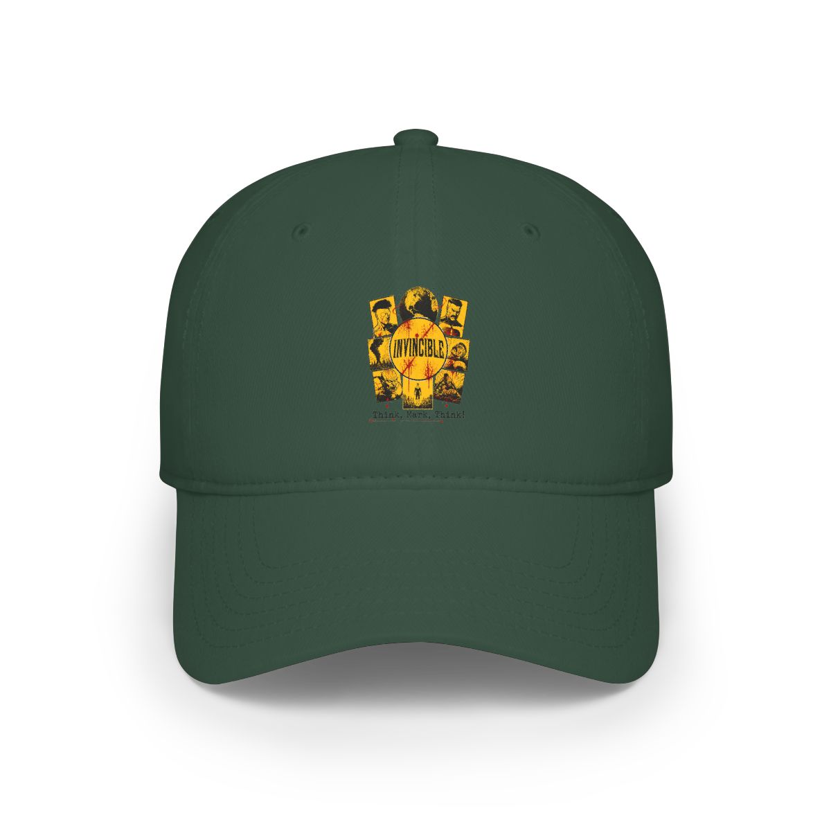 Invincible "Title Card" Hat - alternate angle 4, merchandise