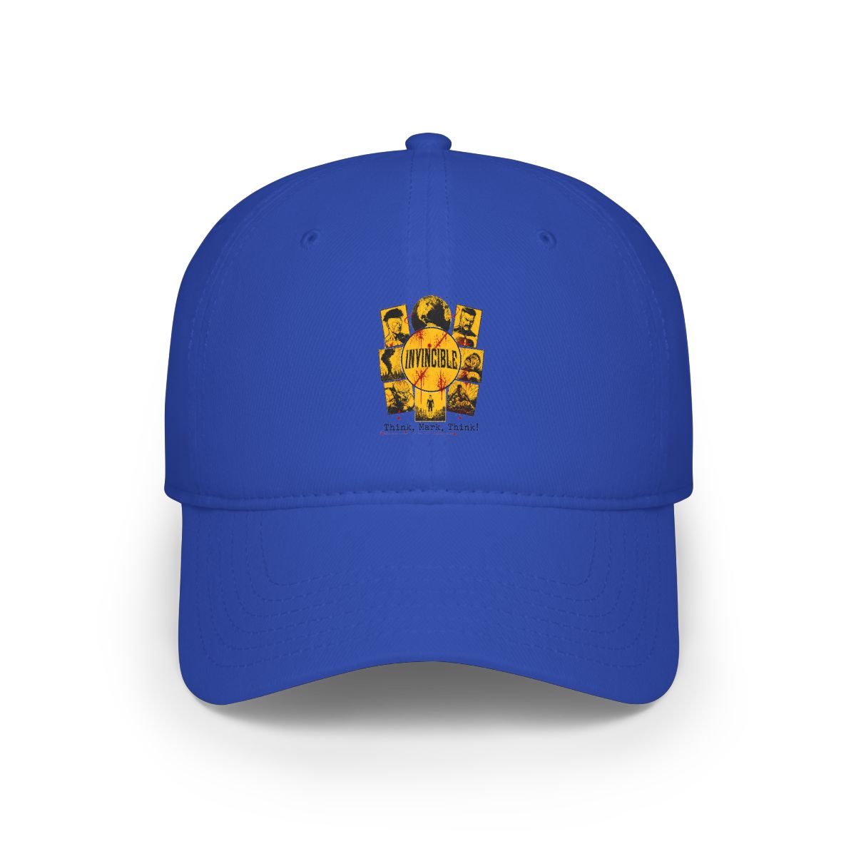 Invincible "Title Card" Hat - alternate angle 5, merchandise