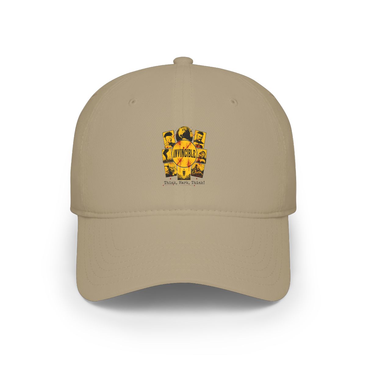 Invincible "Title Card" Hat - alternate angle 3, merchandise