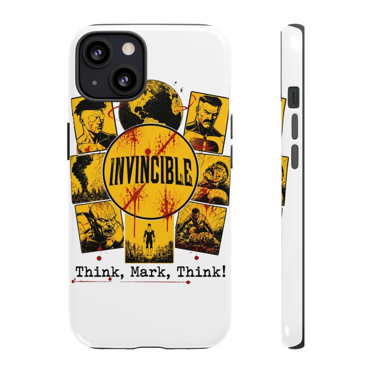 Invincible "Title Card" Phone Case