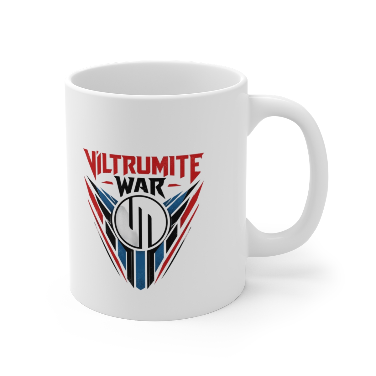 Invincible "Viltrumite War" White Mug