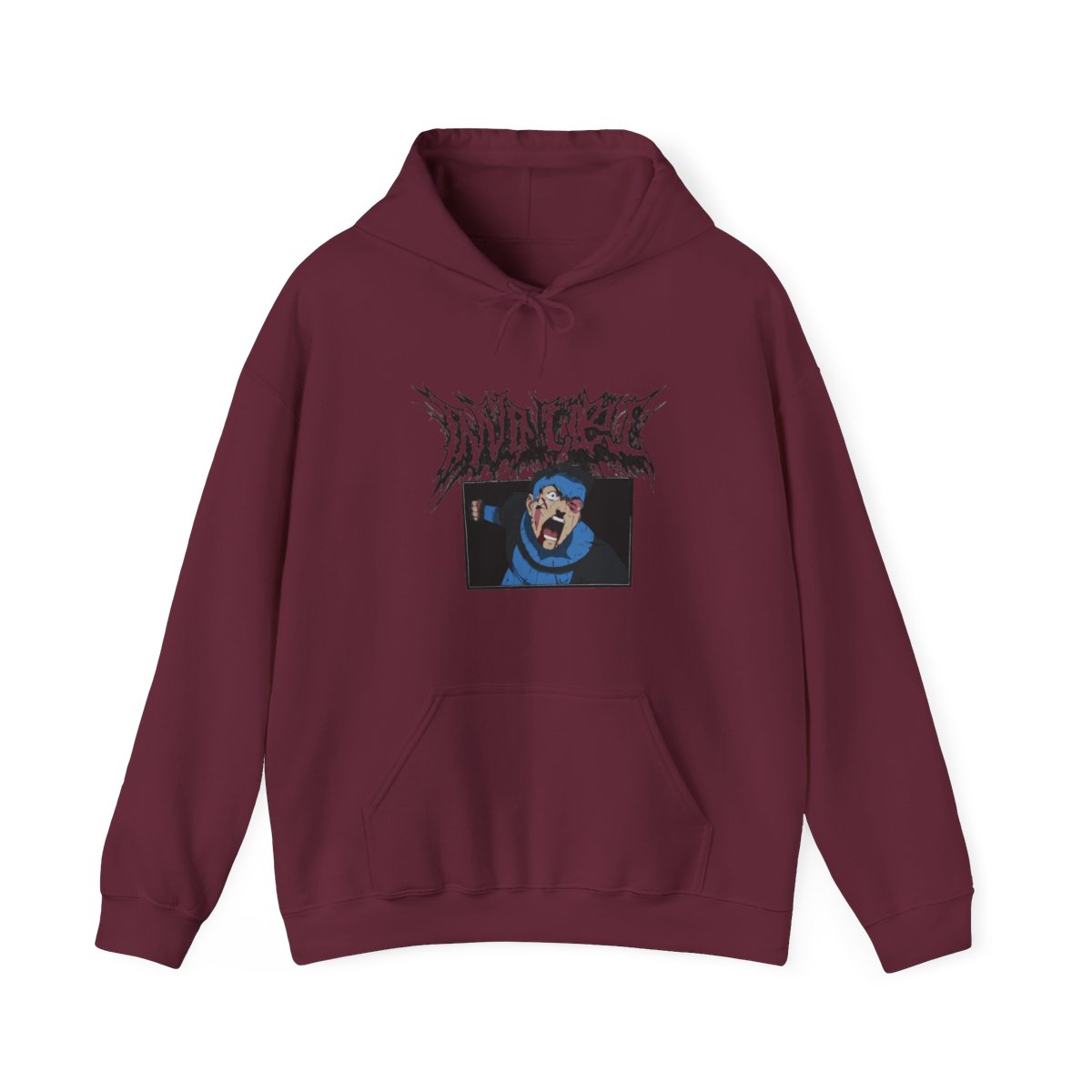Invincible Angry Mark Hoodie - alternate angle 3, merchandise
