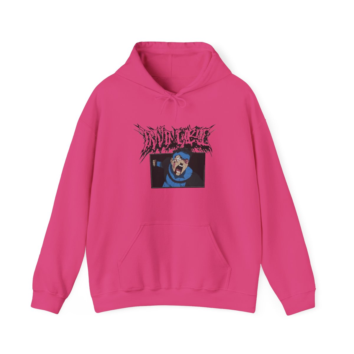 Invincible Angry Mark Hoodie - alternate angle 2, merchandise