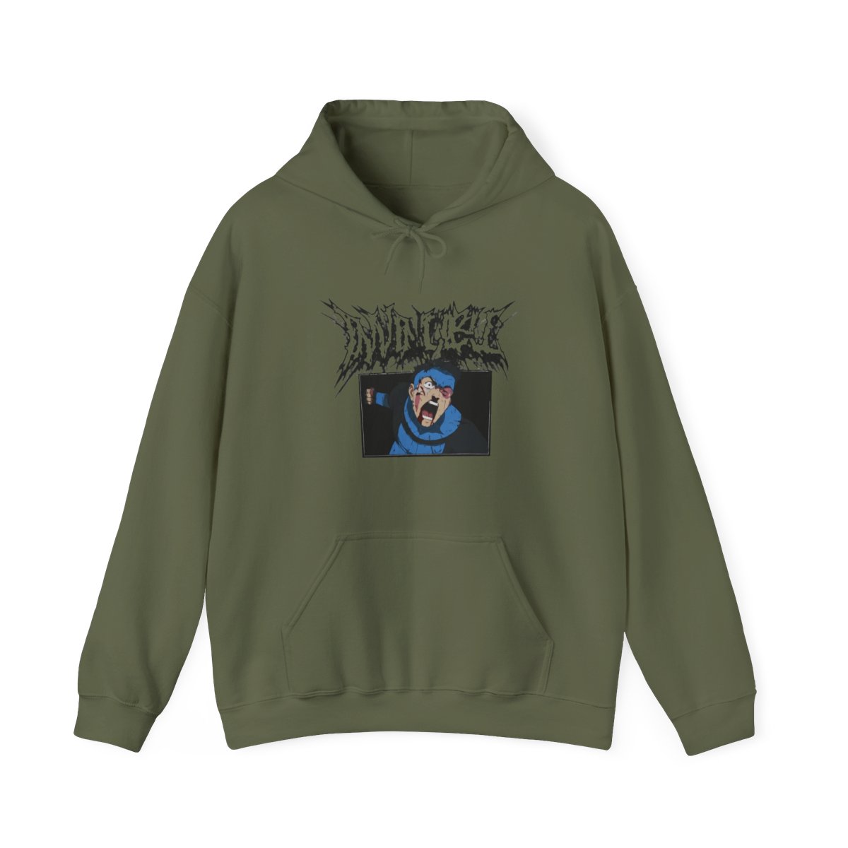 Invincible Angry Mark Hoodie - alternate angle 4, merchandise