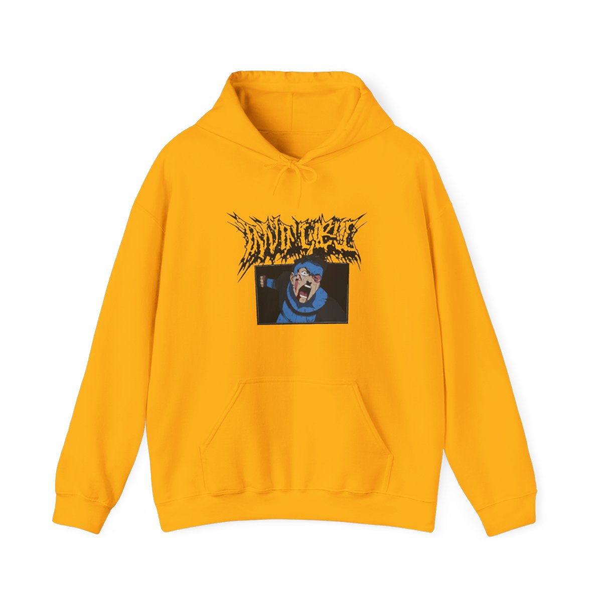 Invincible Angry Mark Hoodie - alternate angle 2, merchandise