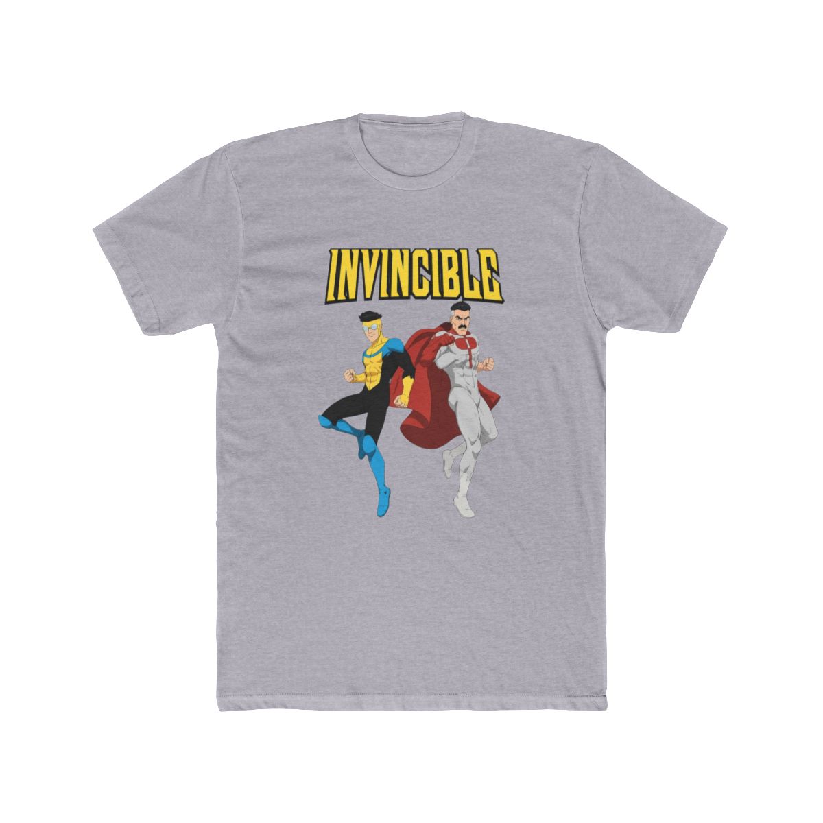 Invincible Mark & Omni-Man T Shirt - alternate angle 4, merchandise