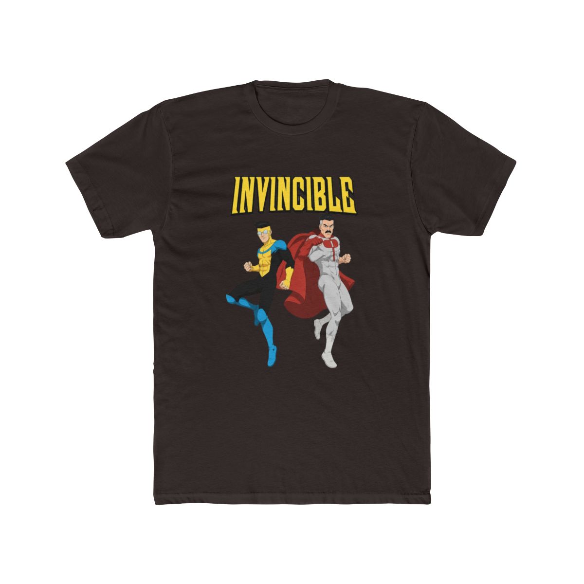 Invincible Mark & Omni-Man T Shirt - alternate angle 3, merchandise