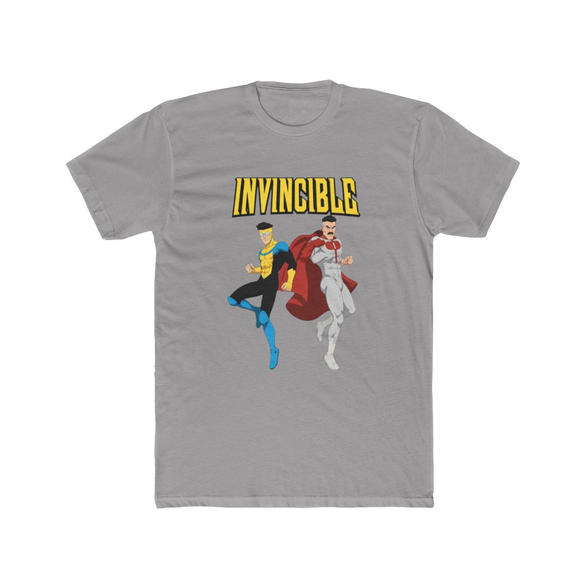 Invincible Mark & Omni-Man T Shirt - alternate angle 2, merchandise