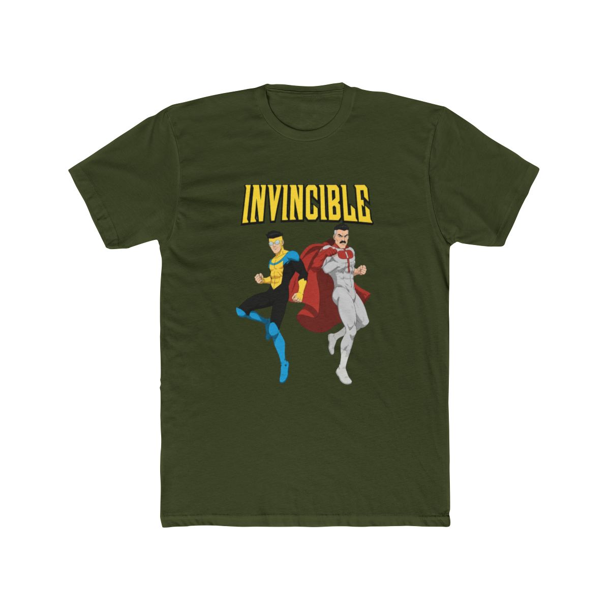 Invincible Mark & Omni-Man T Shirt - alternate angle 5, merchandise
