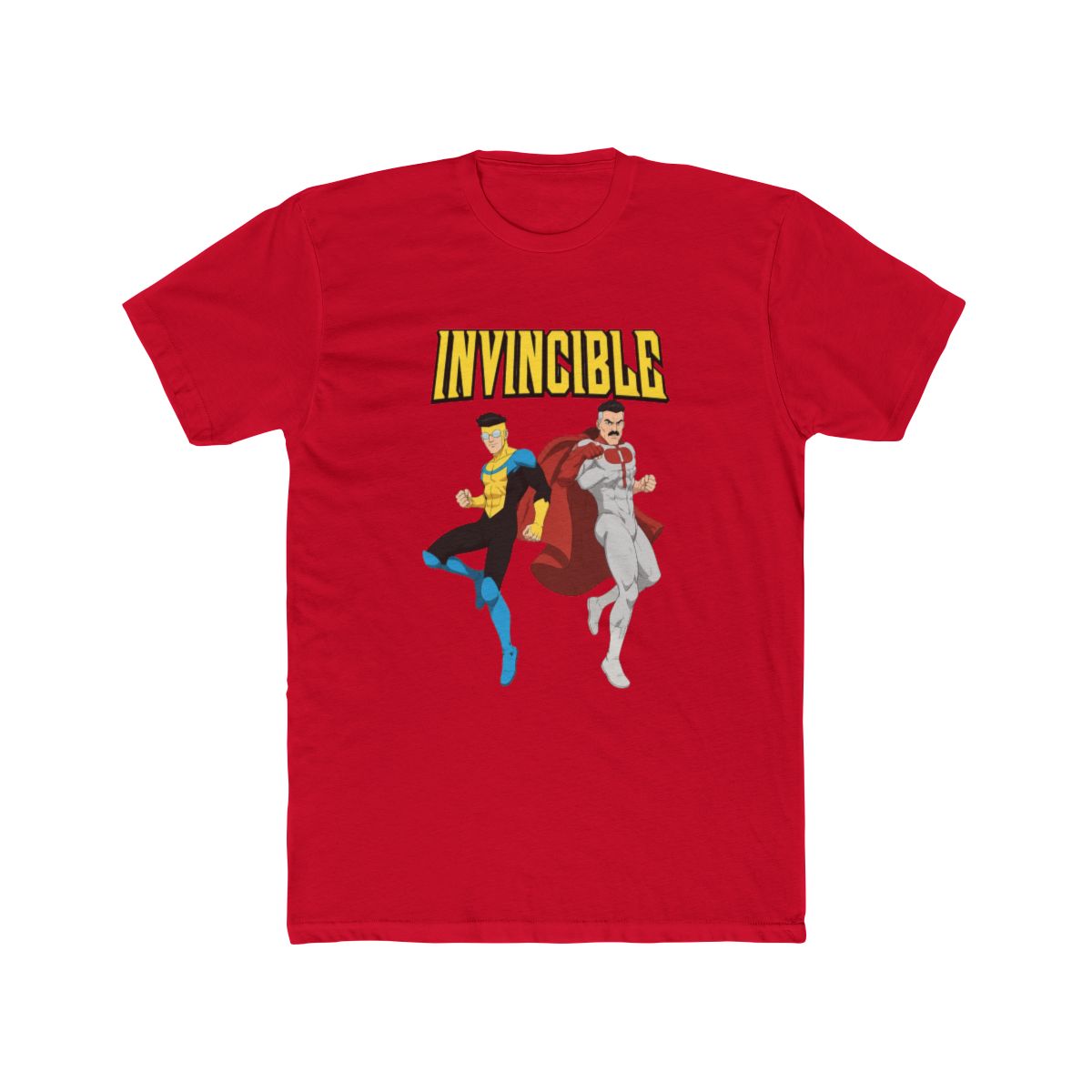 Invincible Mark & Omni-Man T Shirt