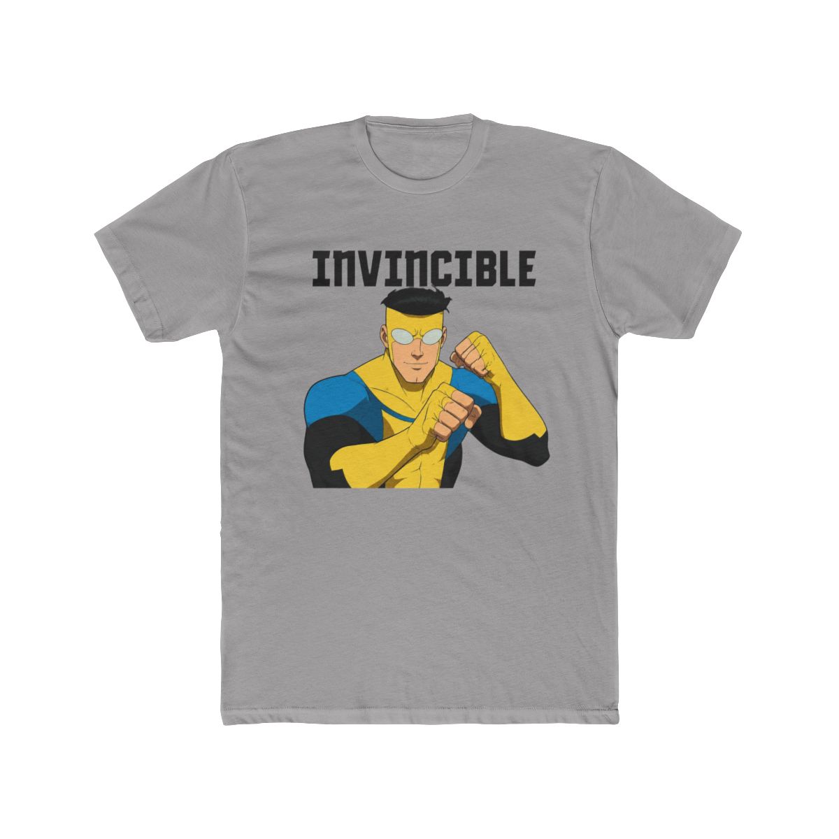 Invincible Mark Grayson Pose T Shirt - alternate angle 5, merchandise