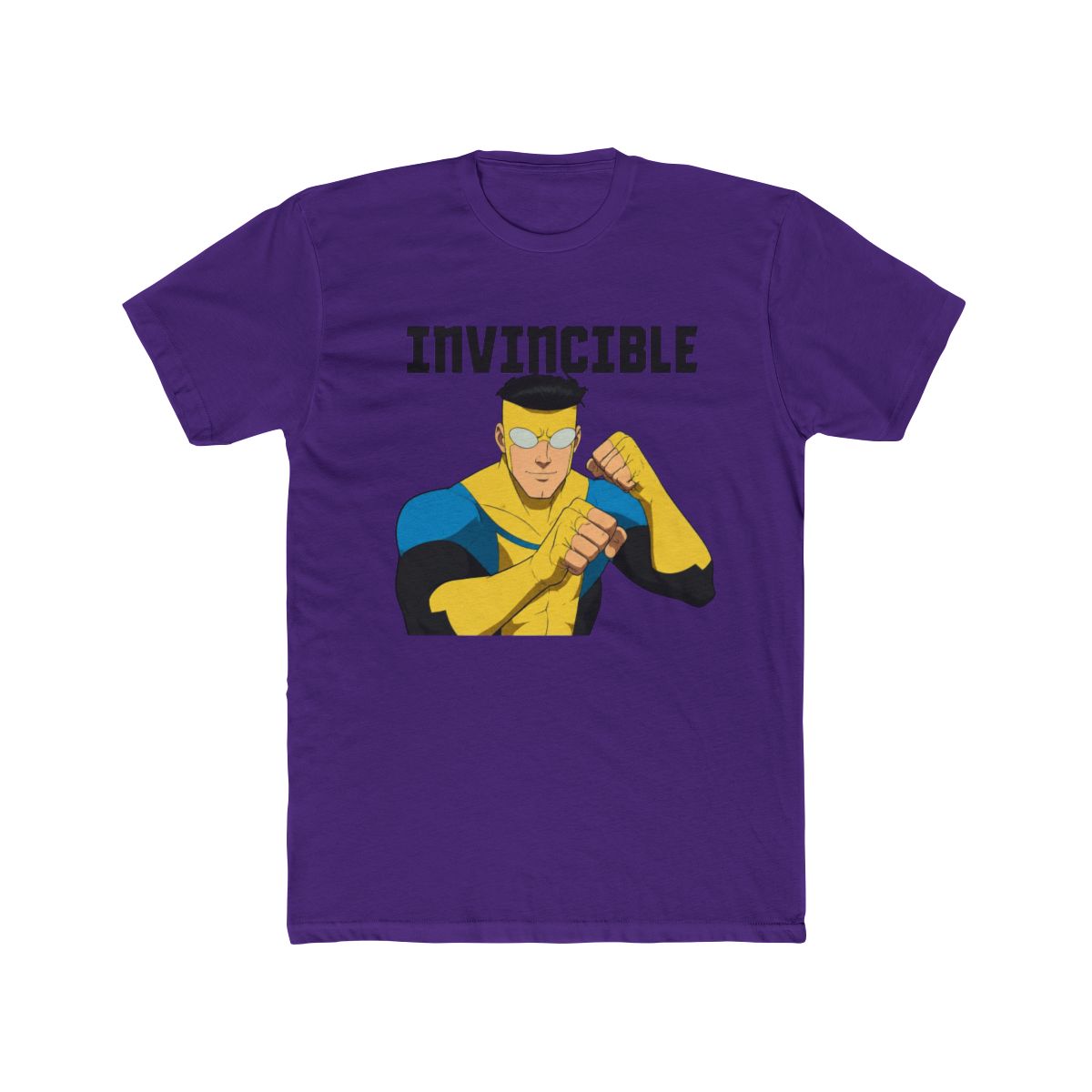 Invincible Mark Grayson Pose T Shirt - alternate angle 3, merchandise