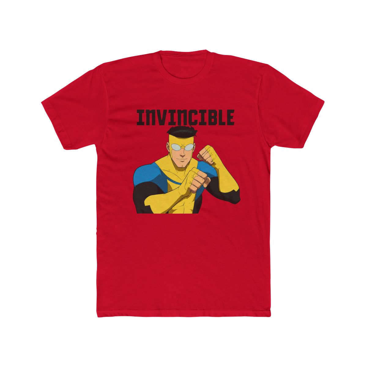 Invincible Mark Grayson Pose T Shirt - alternate angle 2, merchandise