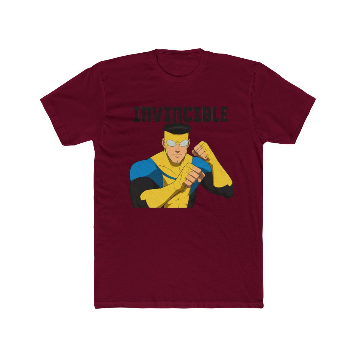 Invincible Mark Grayson Pose T Shirt - alternate angle 4, merchandise