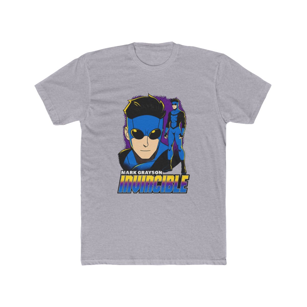 Invincible Mark Grayson T Shirt - alternate angle 3, merchandise