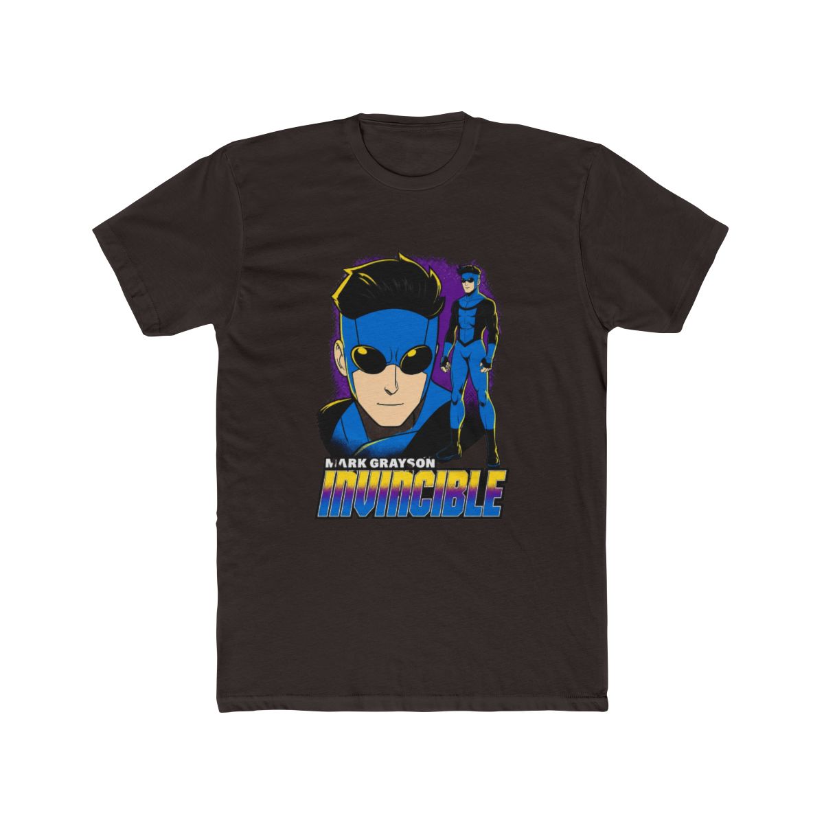 Invincible Mark Grayson T Shirt - alternate angle 2, merchandise